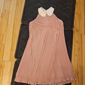 Gorgeous salmon pink dress from MISCI